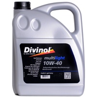 Divinol Multilight 10W-40 Motoröl 1x5 Liter - teilsynthetisch