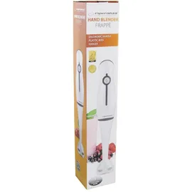 Esperanza Frappé Stabmixer weiß/schwarz