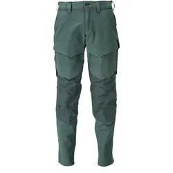 Stretch Bundhose "22379-311" Customized - 82C45 - waldgrün