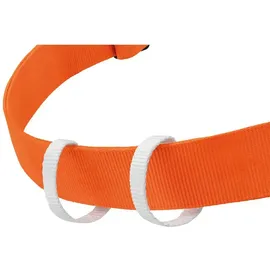 Petzl Superavanti Klettergurt Orange/Schwarz