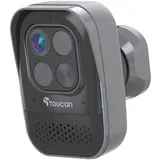 toucan Wireless Security Camera PRO Schwarz