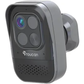 toucan Wireless Security Camera PRO Schwarz