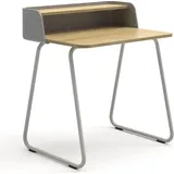 Sedus Schreibtisch Eiche hellgrau