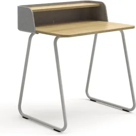 Sedus Schreibtisch Eiche hellgrau