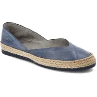 Dunkelblaue Espadrilles Maciejka Modische Damenschuhe, 36