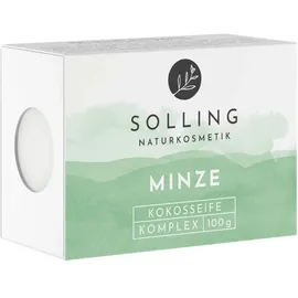 Ölmühle Solling Kokosseife - Minze 100 g