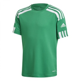 adidas Squadra 21 Trikot Kinder Squad Jsy Y T-Shirt, team green/white, 176