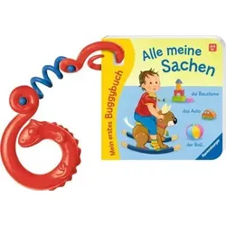 RAVENSBURGER41763 Mein erstes Buggybuch: Alle meine Sachen