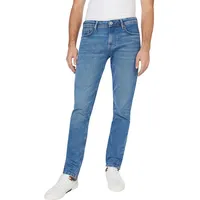 Pepe Jeans Hatch Regular Waist Pm206323vs3 Jeans - Denim,