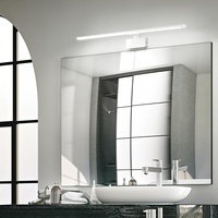 Ideal Lux LED Wandleuchte / Spiegelleuchte ALMA, IP20, 51cm, 12W 3000K 820lm, Weiß