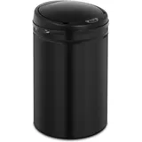 FROMM & STARCK Mülleimer mit Sensor automatischer Abfalleimer 30 l Inneneimer Karbonstahl