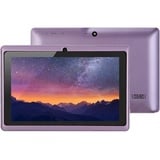 7 Zoll Kinder Tablet Android 4.4 Tablet PC mit Dual-Kameras 1G+8 G Quad Core WiFi Tablet PC Pad für Kinder, Lila - Lila