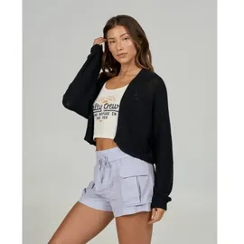 Salty Crew Strickjacke Schwarz L