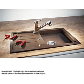 Franke Strata STG 614-78 Steingrau + Handbetätigung