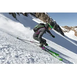 Dynafit Radical black/dna green, Skitourenhelm