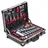 Meister Craft Werkzeugkoffer 131-tlg. Aluminium