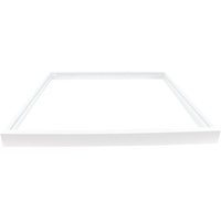 LUXULA LX0715 | LED-Panel Aufbaurahmen für LED-Panels 62x62 cm, steckbar, weiß