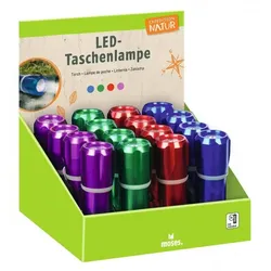 Moses Expedition Natur Taschenlampe Power LED  sortiert