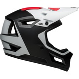 Bell Helme BELL Unisex – Erwachsene Sanction 2 DLX MIPS Fullface Helm, deft Matte Black/White, XS