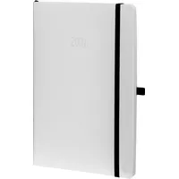 Chronoplan Buchkalender Softcover White Edition A5 1 Woche =