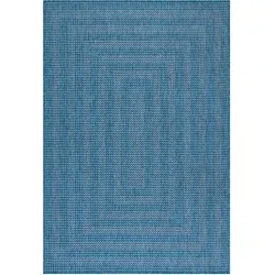 Outdoorteppich Zagora Blau ca. 120x170cm