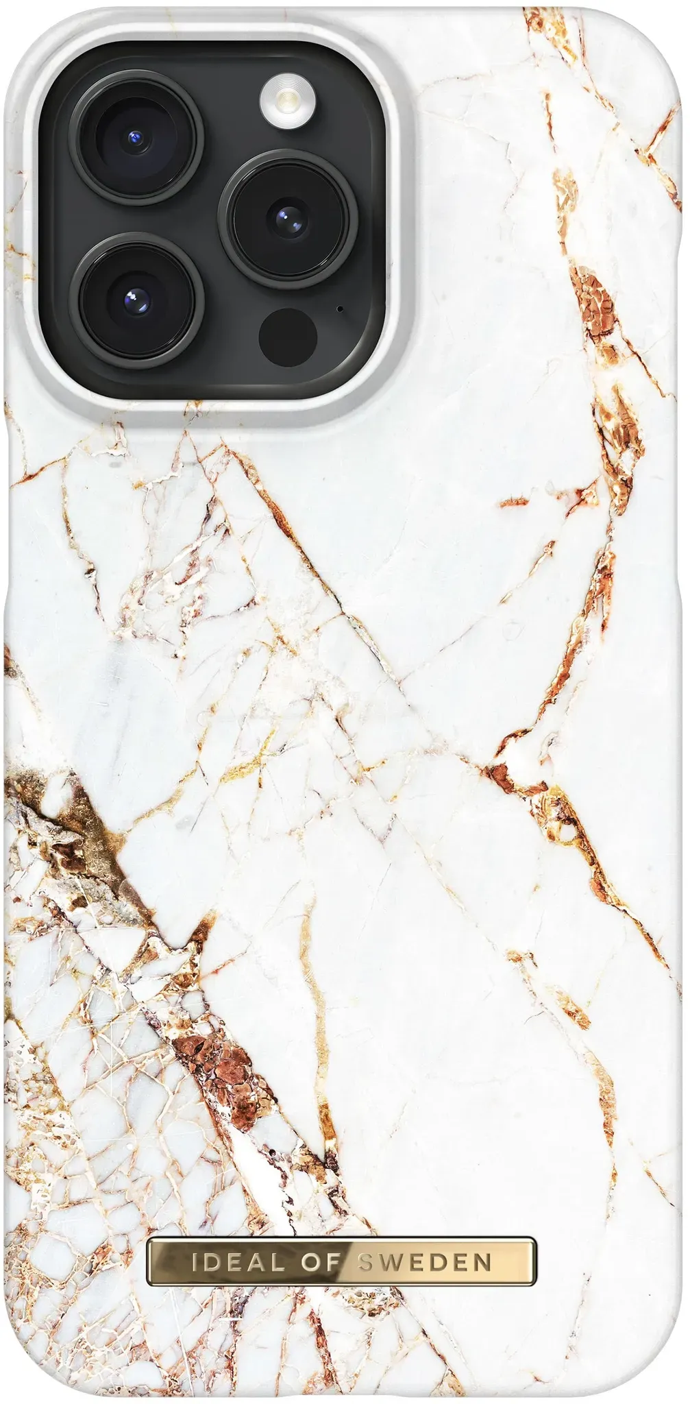 IDFC-I2367P-46 Cover für Apple iPhone 15 Pro Max  (Weiß)