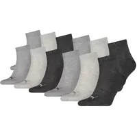 Puma Quarter Socken 12-Pack melange - 43-46