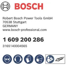Bosch Schleifstift-Set 5-teilig