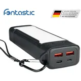 Fontastic USB LED Power Bank Atria20 20000mAh schwarz