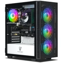 Ankermann Gaming-PC Intel Core i5 12400F 4,4 GHz 16 GB RAM 1 TB SSD GeForce RTX 3050 Win 11 Pro
