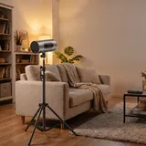 Projektor mit Standfuß Bundle-XBJ 1080P Smart Ultra-Light Mini Tragbarer Outdoor Projektor Q8+1,7 m Projektorhalterung