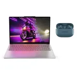 Lenovo Yoga Pro 9i Gen 10 Aura Edition Ultra 9-Windows 11 Home-64GB-1TB + Earbuds Intel® Core Ultra 9 285H Prozessor E-Kerne bis zu 4,50 GHz P-Kerne bis zu 5,40 GHz, Windows 11 Home 64, 2 TB SSD M.2 2242 PCIe 4.0 TLC 2 x 1 TB
