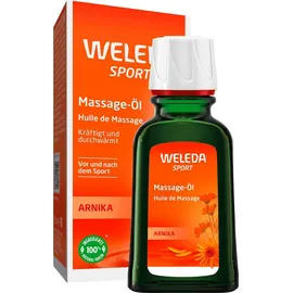 Weleda Sport Massage-Öl Arnika