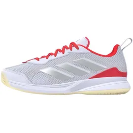 adidas Avaflash Low Cloud White / Silver Metallic / Lucid Red 37 1/3