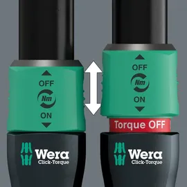 WERA Click-Torque Lock C 3 Drehmomentschlüssel 40-200 Nm