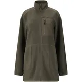 Whistler Felis Teddyfleece-Mantel Damen, 1071 / black ink 36