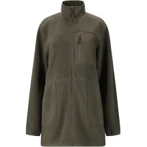 Whistler Felis Teddyfleece-Mantel Damen, 1071 / black ink 36