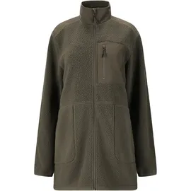 Whistler Felis Teddyfleece-Mantel Damen, 1071 / black ink 36