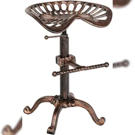 CLP 2er Set Barhocker Butch bronze