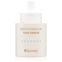 Nacomi Deep hydration Gesichtsserum Coconut FEUCHTIGKEITSSERUM FÜR TROCKENE GESICHTSHAUT 30ML