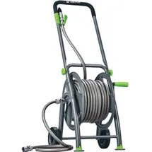 Geka Schlauchwagen plus P40SST Anschl.-Gew.26,44mm G 3/4 Zoll pulv.STA