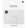 Rico Design Krepppapier Blüten Weiß S