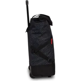 Punta Einkaufstrolley dunkelblau/weiß 33 l