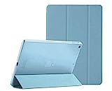 Für Apple iPad 10.2 (2020) A2270 A2428 A2429 Smart Cover Magnetic Stand Case (Aqua)