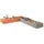 Muddy Buddy Holzsandkasten Flexy Style mit Holzschutz grau/orange