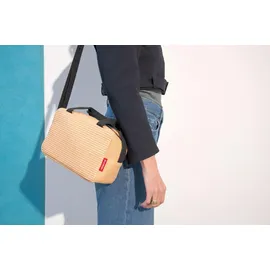 Reisenthel coolerbag to-go Raffia Black