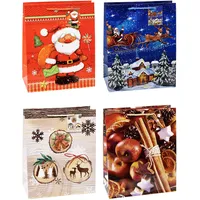 TSI 12 TSI Geschenktüten Weihnachten Serie 7 Motiv sortiert 26,0 x 32,0 cm