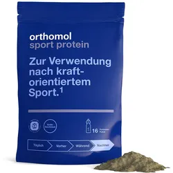 Orthomol Sport protein Pulver - Vanille 640 g