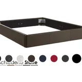 Hasena Dream-Line Bettrahmen Ciara 23/4S 180x200 cm / PK3 Ranch 660 stone