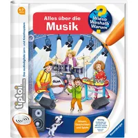 tiptoi® Alles über die Musik: Wissen, Geschichten und Spiele (tiptoi® Wieso? Weshalb? Warum?, 23)